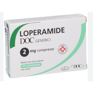 Loperamide doc 15 compresse 2mg