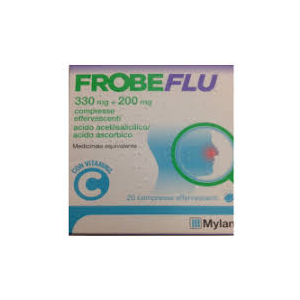 Frobeflu 20 compresse eff 330mg+200mg