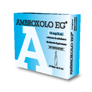 Ambroxolo eg aer 10f 15mg 2ml