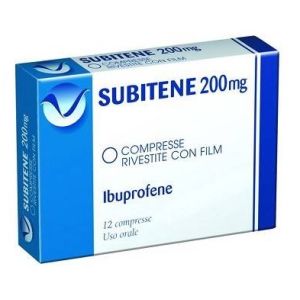 Subitene 12 compresse riv 200mg