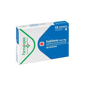 Subitene 24 compresse riv 200mg