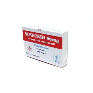 Simecrin 30 compresse mast 80mg