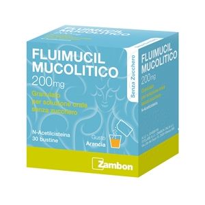 Fluimucil mucol 30bust200mgs/z