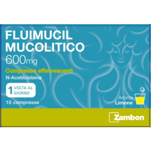 Fluimucil mucol 10 compresse eff600mg