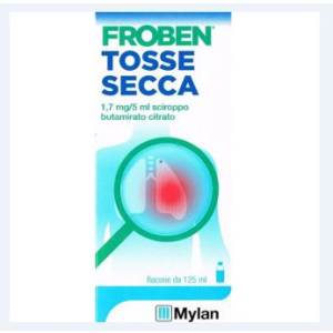 Froben tosse secca scir 125ml