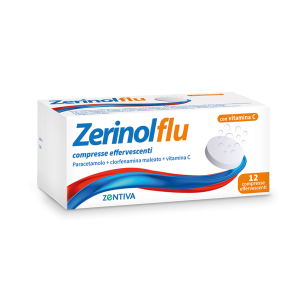 Zerinolflu 12 compresse eff