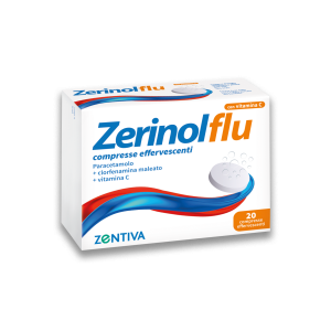 Zerinolflu 20 compresse eff