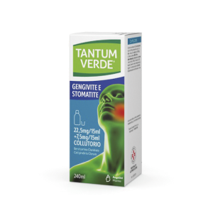Tantum verde geng e stom 240ml