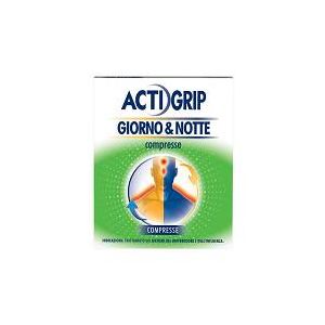 Actigrip giorno&notte 12+4 compresse