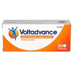 Voltadvance 30 compresse riv 25mg