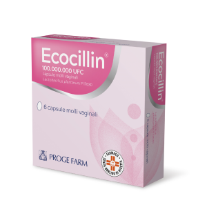 Ecocillin 6 capsule vag molli