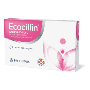 Ecocillin 6 capsule vag rigide