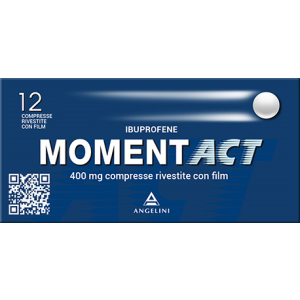 Momentact 12 compresse riv 400mg