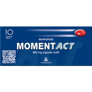 Momentact 10 capsule molli 400mg
