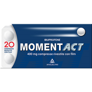 Momentact 20 compresse riv 400mg