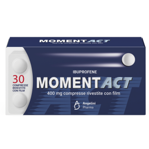 Momentact 30 compresse riv 400mg