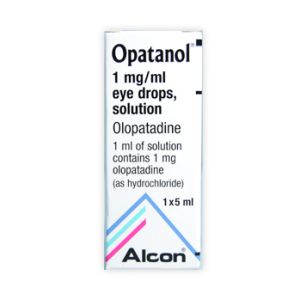 Opatanol coll 1fl 5ml 1mg/ml