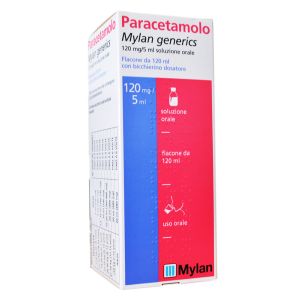 Paracetamolo my 120mg/5ml120ml