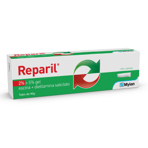 Reparil gel 40g 2%+5%