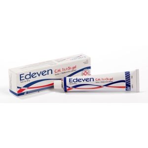 Edeven cm gel tubo 40g 1%+5%