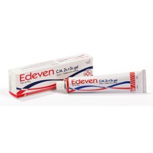 Edeven cm gel tubo 40g 2%+5%