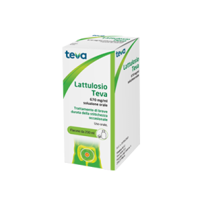 Lattulosio te os 200ml670mg/ml