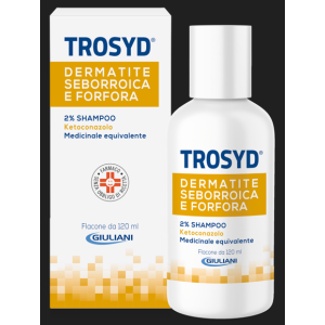 Trosyd dermatite seb sh120ml2%