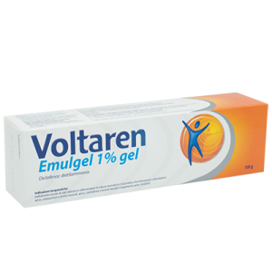 Voltaren emulgel gel 100g 1%