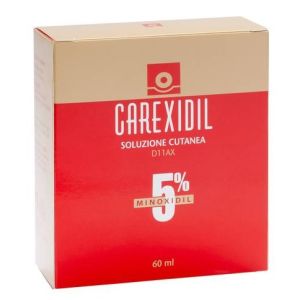 Carexidil soluzcutanea60ml 5%