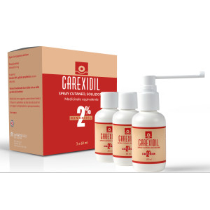 Carexidil 3fl soluzcutanea60ml2%