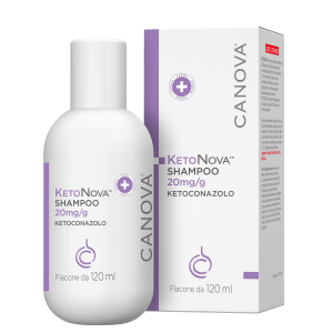 Ketonova shampoo 120ml 20mg/g