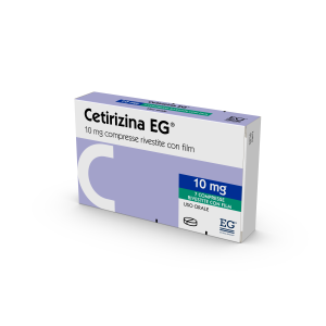 Cetirizina eg 7 compresse riv 10mg