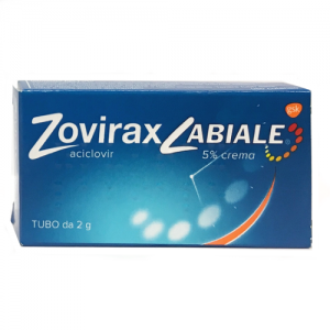 Zoviraxlabiale crema 2g 5%