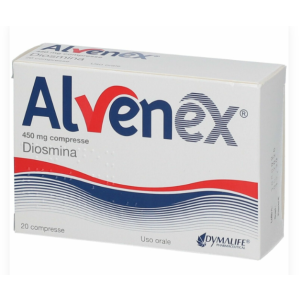 Alvenex 20 compresse 450mg