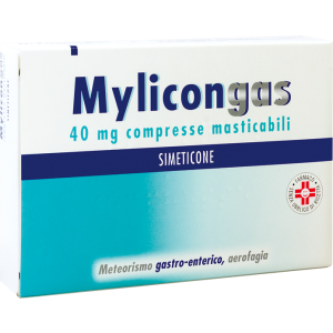 Mylicongas 50 compresse mast 40mg