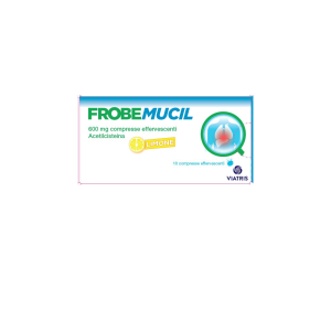 Frobemucil 10 compresse eff 600mg