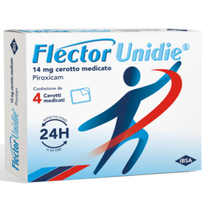 Flector unidie 4cer med 14mg