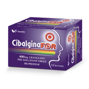 Cibalginafor*os 12bust 400mg