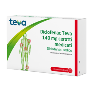 Diclofenac te 10cer med 140mg