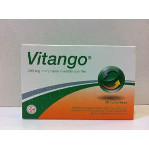 Vitango 30 compresse riv 200mg