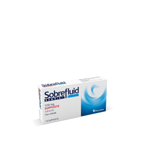 Sobrefluid bb 10supposte100mg