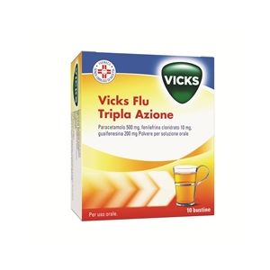 Vicks flu tripla a os 10bust
