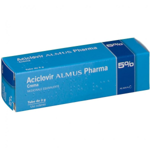 Aciclovir alm crema 3g 5%