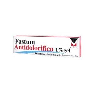 Fastum antidolorifico 1% 50g