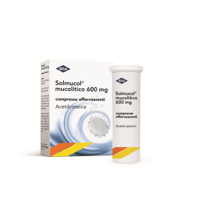 Solmucol mucolitico 30 compresse600mg