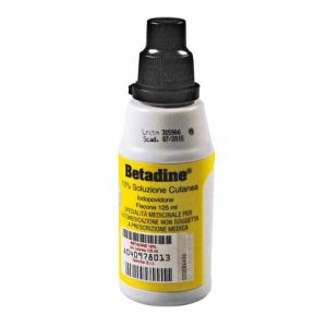 Betadine*soluz cut 125ml 10%