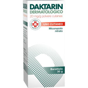 Daktarin polvcutanea30g 20mg/g