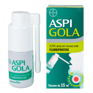 Aspi gola os spray 15ml 0,25%