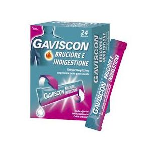 Gaviscon bruciore e indig 24bs