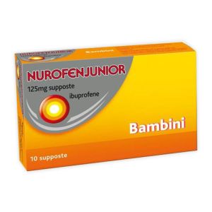 Nurofenjunior 10supposte125mg
